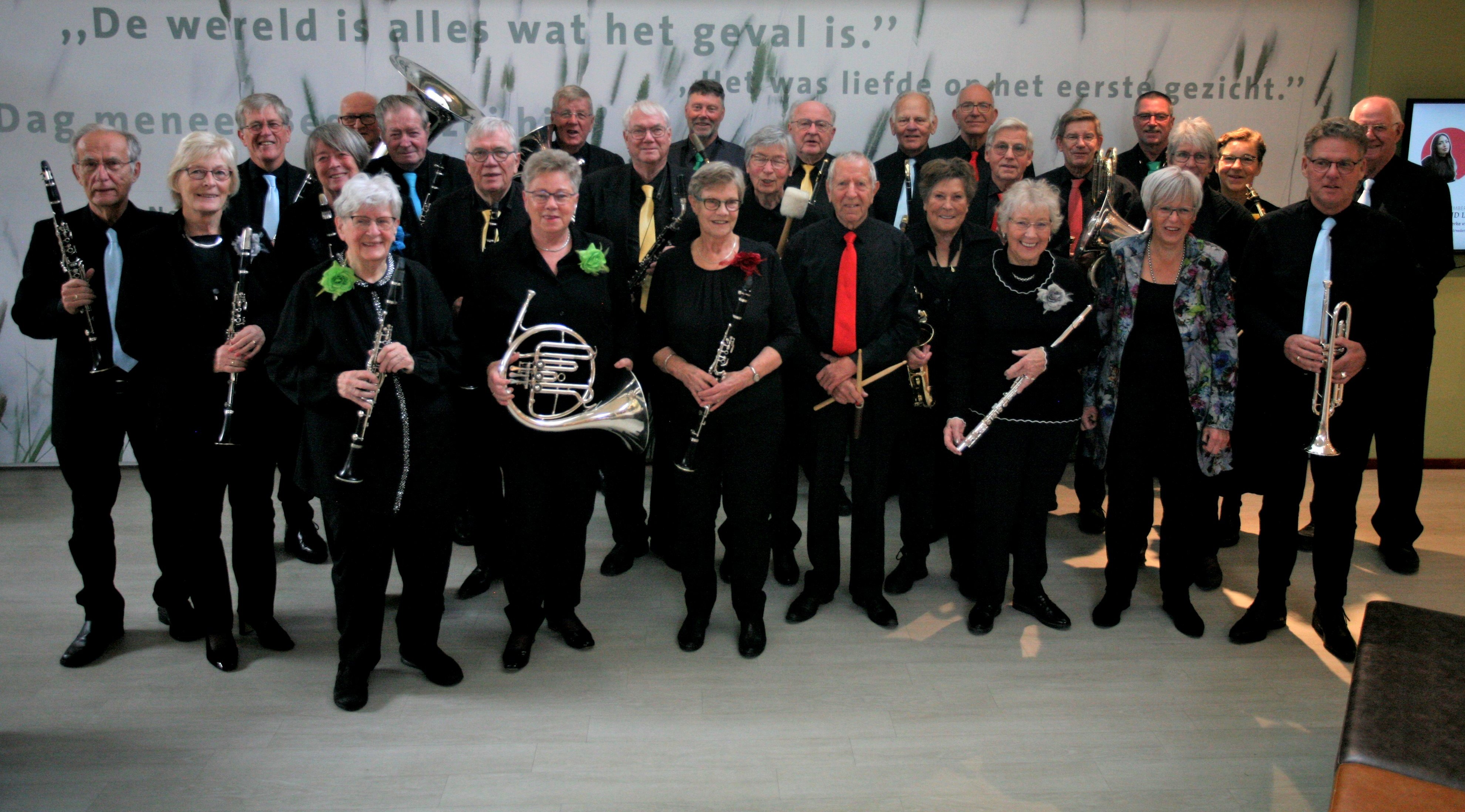 Optreden Harmonie Dagorkest Krimpenerwaard